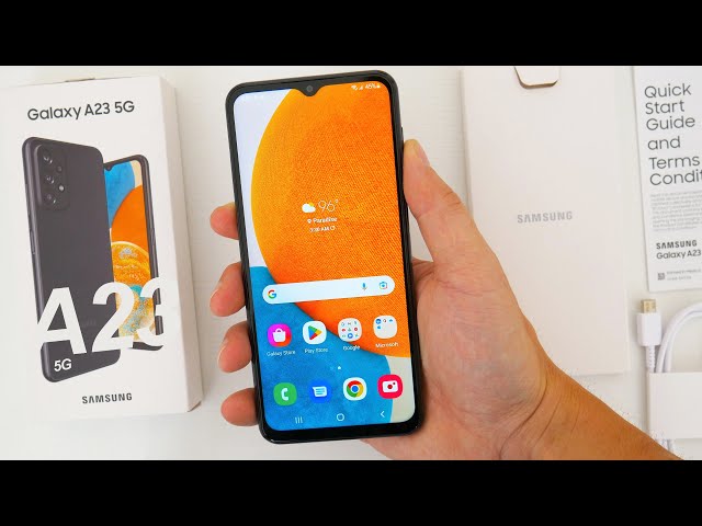 Samsung Galaxy A23 5G Unboxing, Hands On & First Impressions