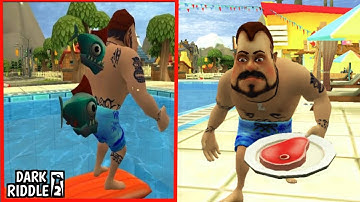 Toothy Pool - Dark Riddle 2 Story Mode Gameplay Walkthrough