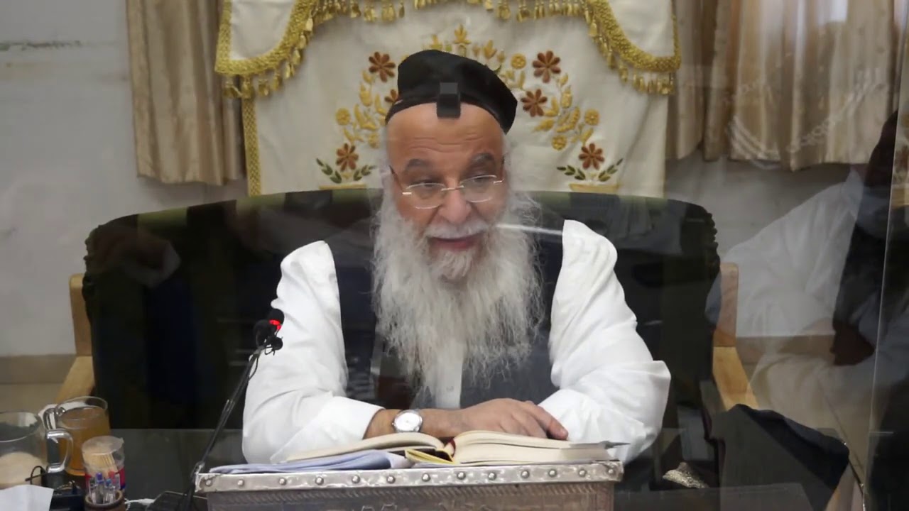 24הלכה יומית סימן י-דני כנפות הטלית סעיף ב-ד הרב בניהו שמואלי