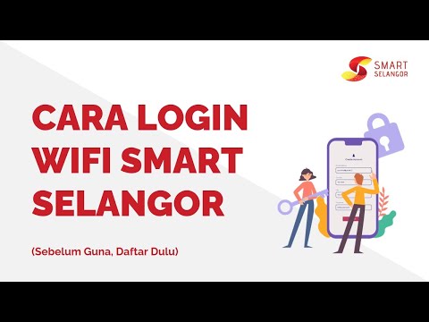 Cara Login Wifi Smart Selangor Login Daftar Percuma
