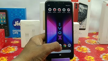 POCO F1 | Evolution X 2.0 OS  Port For POCOPHONE | Full Review | Install By Custom ?