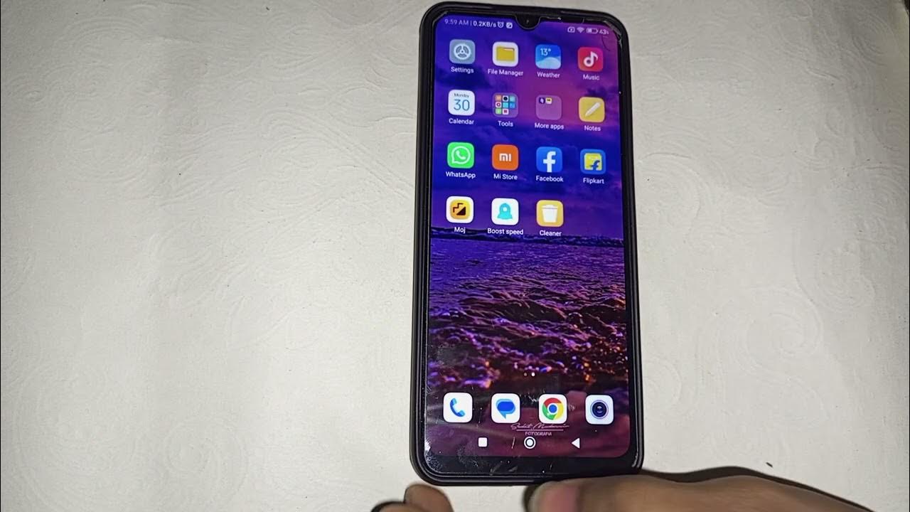 how-to-change-home-screen-layout-in-redmi-9-power-redmi-9-power-home