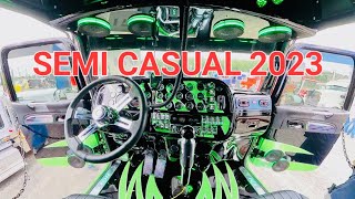 Semi Casual Truck Show 2023