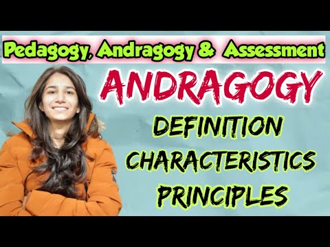 Andragogy | Definition | Characteristics | Principles | TETs/UGC NET/SETs | Inculcate Learning