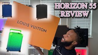 LOUIS VUITTON HORIZON 55 REVIEW | & WHAT FITS INSIDE