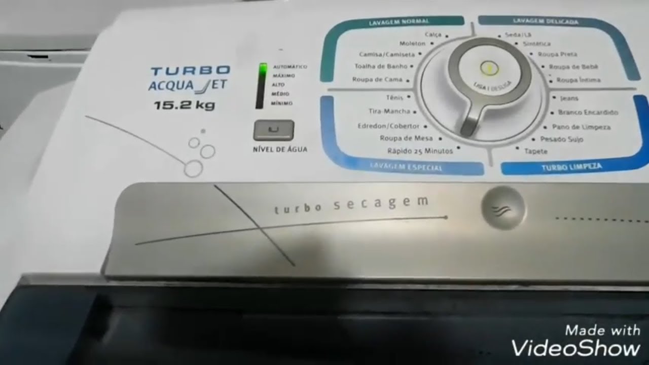 Lavadora Electrolux LTA15 LT15F LDD16 não centrifuga! Dicas para