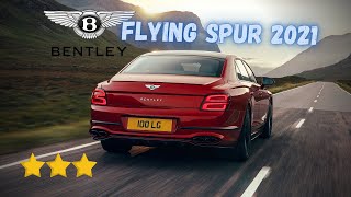 2021 Bentley Flying Spur - Best Luxury Sedan with V8 !