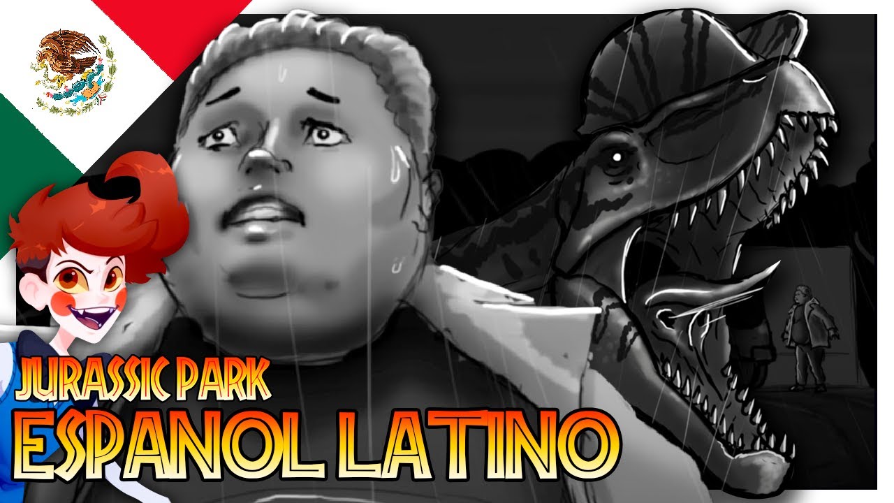 Jurassic Park Nedry Narrado En EspaÑol Latino Youtube 