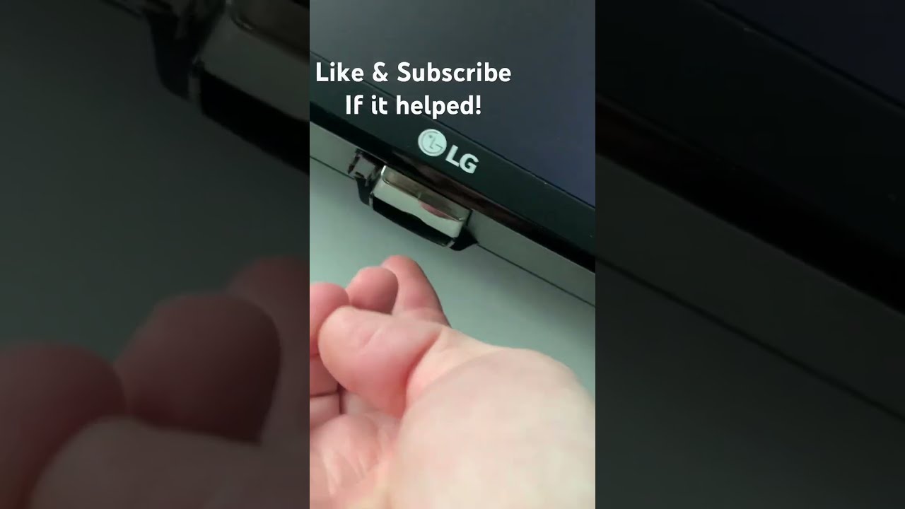 Access HDMI Input LG Hotel TV 