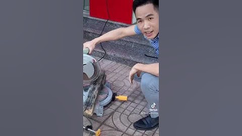 Hướng dẫn dùng máy cắt nhôm, cắt gỗ.Phạm Hữu Trung