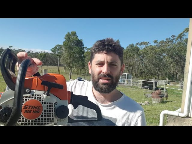 Stihl MS170 vs MS180: Which Is Better?, by keurigmini