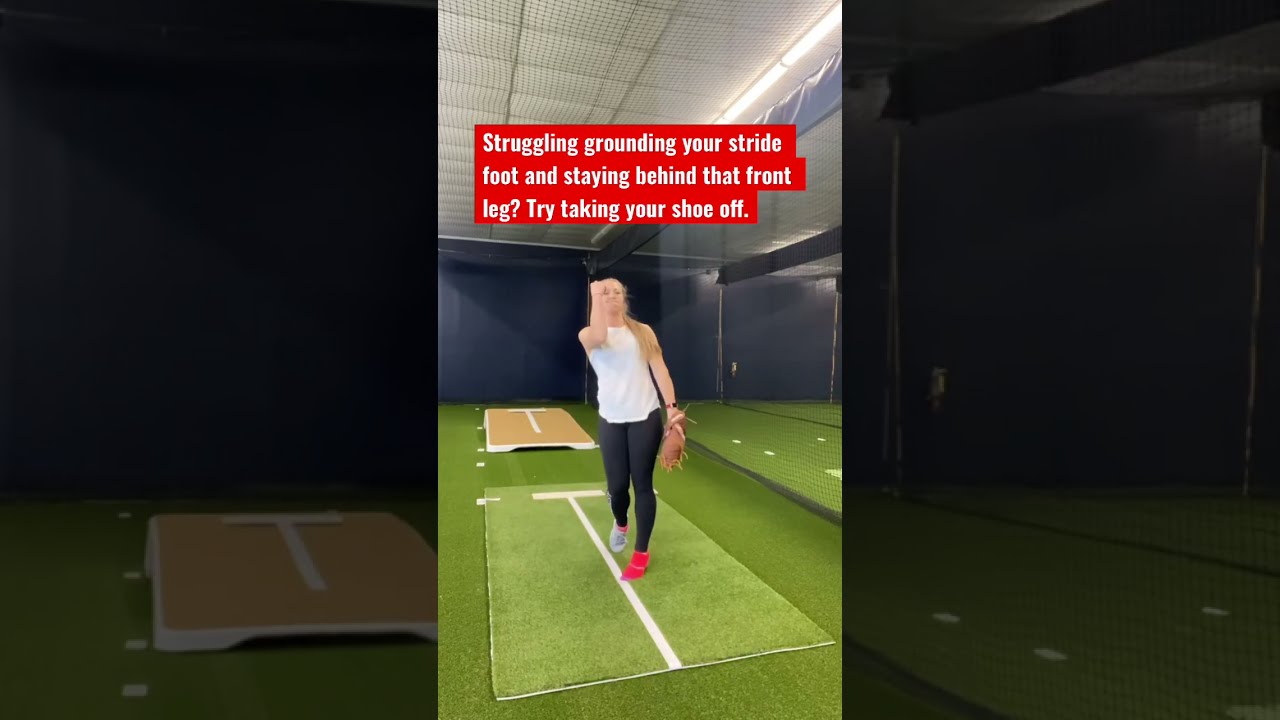 Simple Fastpitch Pitching Drill