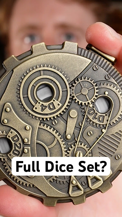 Roulette Dice 3.0 ⚙️ #dnd #diceroll #dice #review #kickstarter #deckofdmthings