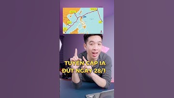 4 TUYẾN CÁP QUANG đứt cùng lúc. :(( Internet Việt Nam giờ như thời ADSL