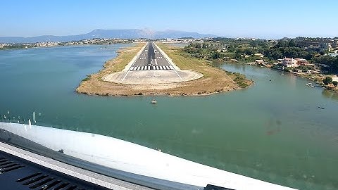 Nice Corfu Approach | RNAV 34