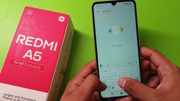 Redmi A5: Hoe pas je de pictogramgrootte aan?