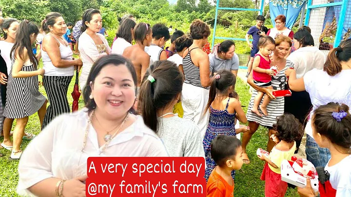 How I spent my birthday on Mama Mary's birthday