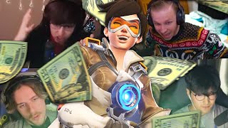 TILTING STREAMERS in a $25,000 Overwatch Tournament!