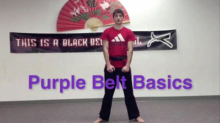 purple belt basics