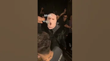 ابيوسف من بين الجمهور في لندن مفيش احساس AbyusifOfficial 