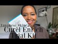 CURÈL ENRICH TRIAL KIT|JAPANESE SKINCARE|FIRST IMPRESSION|REVIEW 2020