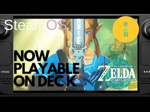 Lay Layページ　Steam Deck Lay Layページ Steam Deck Tears of The Kingdom | 30 FPS On