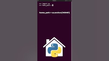 Retrieve Your Home Directory with Python! #python #programming
