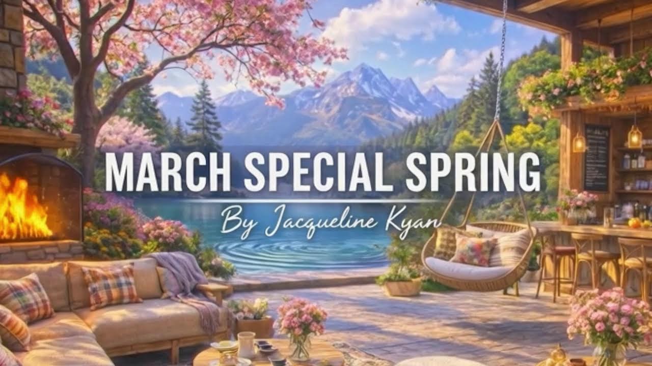 🌸 March Special Spring 🌿 Soft Piano, Cozy Vibes & Fresh Start Energy