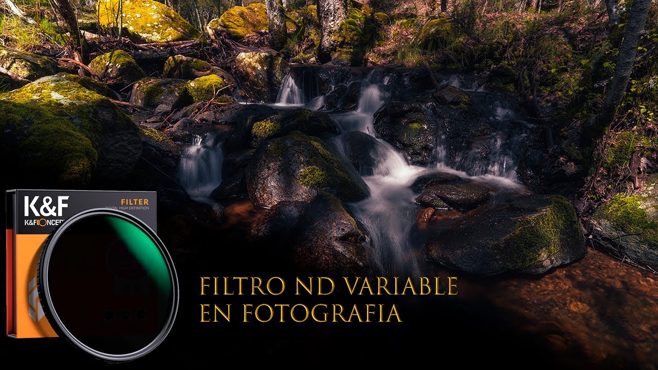 Filtro ND variable para fotografía 