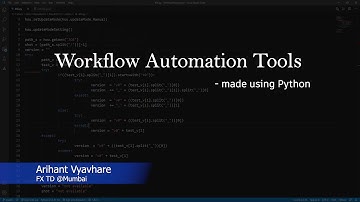 Houdini Workflow Automation Tools made using Python