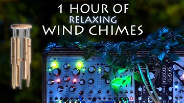 1 Hour of Relaxing Wind Chimes | Ambient Eurorack Modular Synthesizer