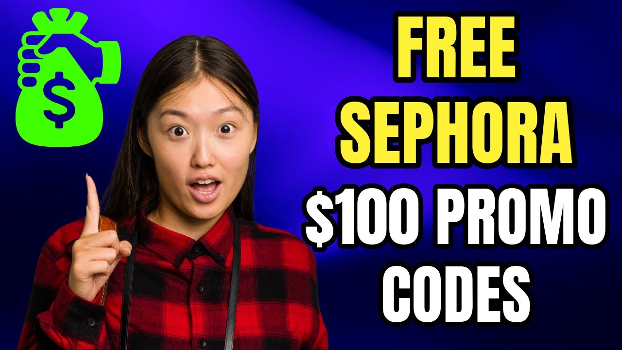 Sephora Promo Codes 2025 🔥 FREE $100 Save on Luxury Beauty Products