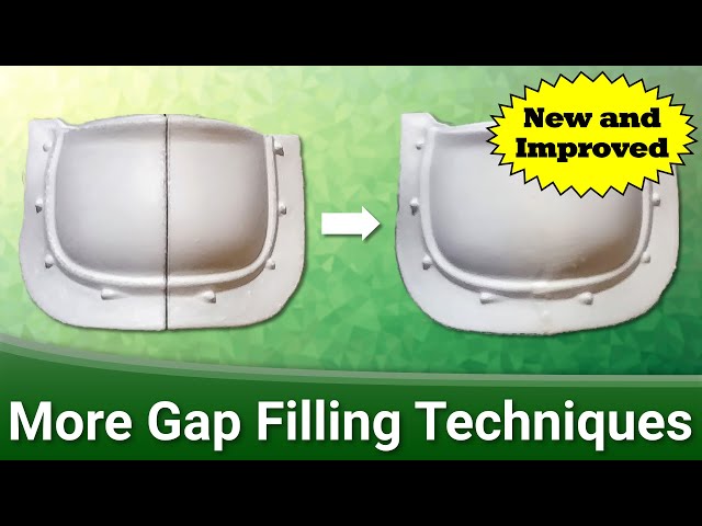 Tutorial: easy gap filling with Milliput 