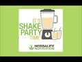 Herbalife shake party 1