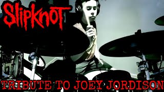 Slipknot Medley Tribute To Joey Jordison Noam Drum Covers