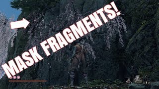 Byen bliver nervøs Udvalg Sekiro | ALL 3 MASK FRAGMENT LOCATIONS | HOW TO GET THE DANCING DRAGON MASK  - YouTube