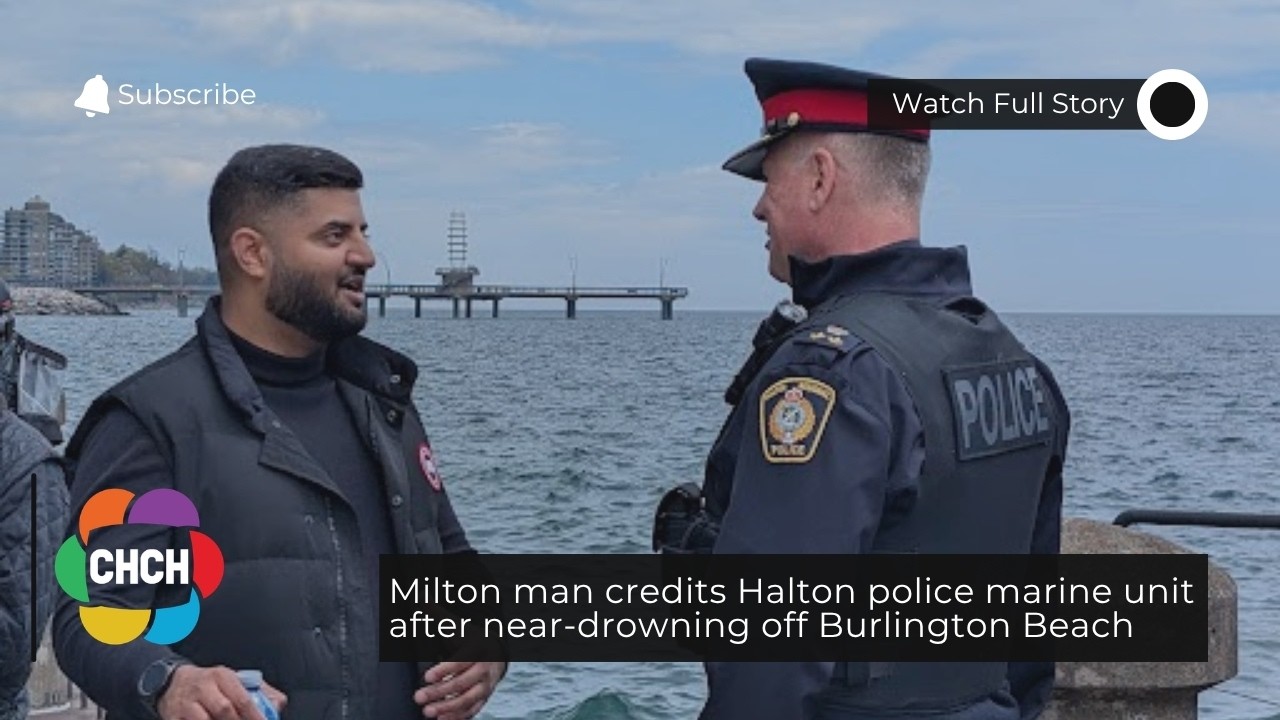 Milton man credits Halton police marine unit after near-drowning off ...