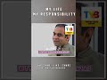 My Life My Responsibility  #education #educational #inspiration #motivation #respect #viral #success