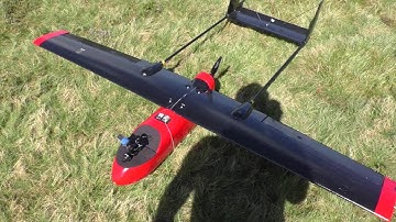 SkyHunter maiden - a real handful and near disaster!