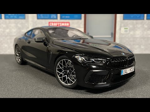 おもちゃ BMW M8 Competition 1/18 ミニカー