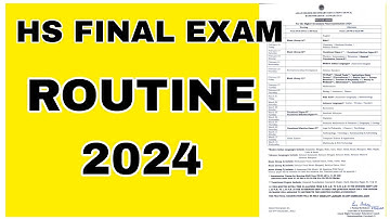 HS FINAL EXAM 2024 ROUTINE || AHSEC ROUTINE 2024 || AHSEC CLASS 12 ROUTINE 2024 ||
