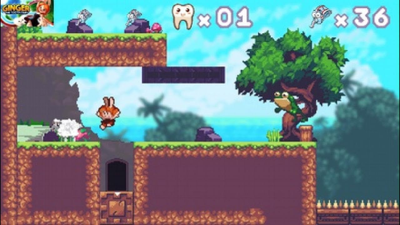 Ginger - The Tooth Fairy PS5 Gameplay