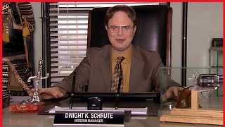 Dwight K Schrute, Acting Manager - Office Field Guide - S7E25