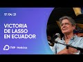 La derrota del correísmo en Ecuador