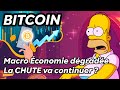 Bitcoin macro conomie dgrade   la chute va continuer  