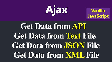 Ajax with JavaScript (Hindi)