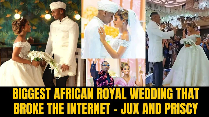 Priscilla Ojo and Juma Jux BIGGEST AFRICAN ROYAL WEDDING That Broke The Internet in Tanzania 🇹🇿
