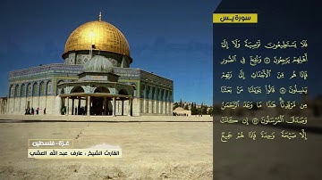 عارف العشي سورة يس