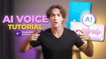 AI Voice Changer | How To Change Your Voice With AI | Uniconverter 16 Tutorial