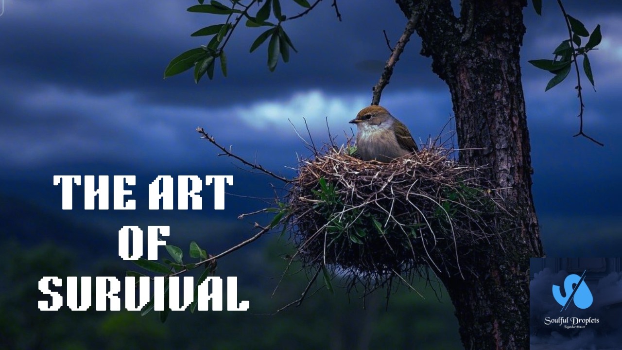 THE ART OF SURVIVAL : A TINY BIRD'S LESSON | Survival Tactics from Nature's Genius